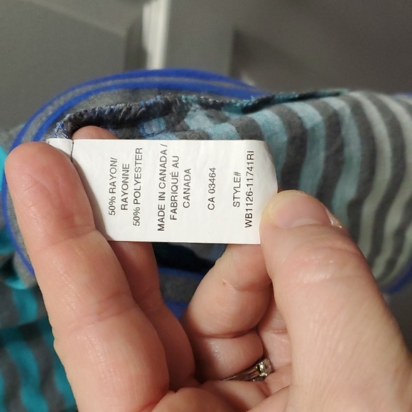 Summer Striped Dress M - Picture 5 of 6